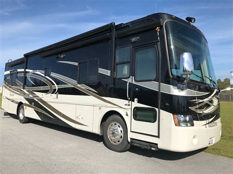 2016 <b>TIFFIN</b> PHAETON 36GH Diesel Class A <b>Motorhomes</b> MSRP: $229,990 Price: USD $199,897 Financial Calculator <b>RV</b> Location: Ardmore, Tennessee 38449 Stock Number: 1968988-208379 Exterior Length: 38 ft Sleeps: 5 Number of Slide Outs: 4 Condition: Used Engine Manufacturer: CUMMINS VIN: 4UZACGCY6GCHG5898 Gross Vehicle Weight: 35,320 lb. . Tiffin motorhome for sale